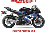 Skull for Yamaha YZF R6 2008-2016